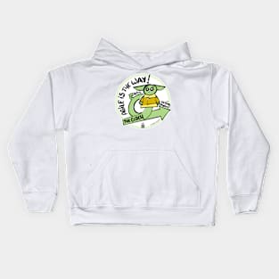 Agile is the way! Kids Hoodie